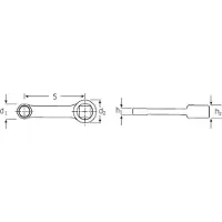 Stahlwille 447 Adapter 3/8 13 mm 02181013 Packnorm: 1 (Stück)
