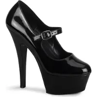 Pleaser KISS-280 Damen Pumps von , Schwarz EU 43, US 13