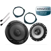 DSX Kenwood passend für Opel Corsa B Bj 01/93-09/00 Lautsprecher Set Tür vorn 300 W