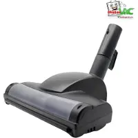 MisterVac Staubsaugerdüse Bodendüse Turbodüse Ersatzdüse kompatibel mit Philips FC 9332 PowerPro Compact