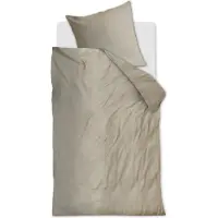 Beddinghouse Bettwäsche Change Sand Lyocell Mako-Satin-155 x 220 cm
