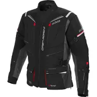 Büse Open Road III Textiljacke Herren schwarz, 110
