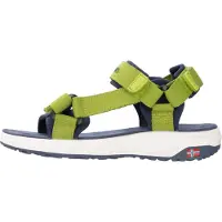TROLLKIDS Kids Lysefjord Sandal Jungen Schuhe Grün 666-345 Grösse 39