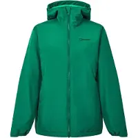 Berghaus Deluge Pro 3.0 Insulated Jkt Grn/Grn, 10 (36), Damen -
