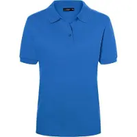 James & nicholson Hochwertiges Polohemd mit Armbündchen royal, Gr. S