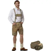 TecTake Lederhose Moritz - 48