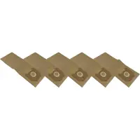 Hossi's Wholesale 5 Staubsaugerbeutel aus hochfestem Papier passend für Kärcher NT 611 Eco BS