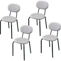 HTI Stuhl Anella Cappucchino 4er-Set