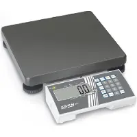 Kern Personenwaage, 200 kg, Schwarz, Weiß, AC, Akku, 275 mm, 295 mm, 58 mm
