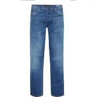 Blend Regular-fit-Jeans "BL-Rock fit" Baumwollmischung mit Elasthan, Regular Fit, elastisches Denim