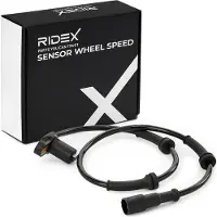 RIDEX ABS Sensor Raddrehzahl Vorne Beidseitig für RENAULT Scénic I (JA0/1, FA0) 412W0080
