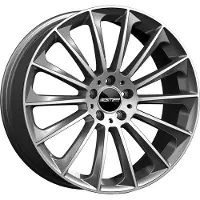Gmp Alufelge Stellar 9X22 5X108 Et 38.5 Anthracite Diamond