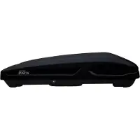 Inter Pack Monsun L Dachbox mattschwarz 550L Autobox 75kg