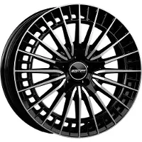 Gmp 20 Zoll Alufelge qstar 20"x9" 5x112 PCD ET48 66.6mm Felge Schwarz