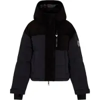 Emporio Armani Ea7 Emporio Ski St Moritz Fashion Eco-down Jacke Schwarz S Damen Schwarz S