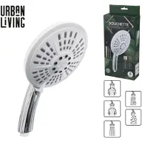 Urban Living Luxus 5-Strahl Duschkopf Handbrause Hand-Brause 44015