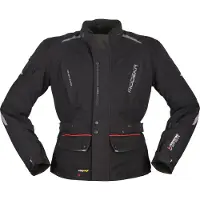 Modeka Viper LT Motorrad Textiljacke, schwarz, 4XL