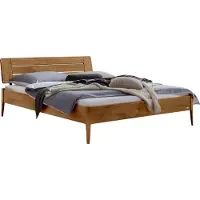 Hasena Lounge Busseto Bettgestell Massivholz