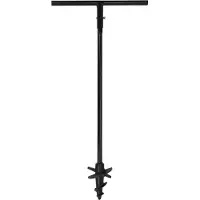 Floraworld Handbohrer D 12,5 cm 100cm m. Quergriff