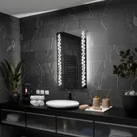 Alasta Badspiegel mit LED Beleuchtung - Toronto - 70 cm, 80 cm