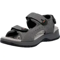 Rieker Trekkingsandalen Herren 31393836393137 Grau 43 EU