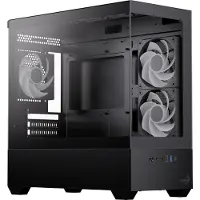 Aerocool ADVANCED TECHNOLOGIES P300D G-BK-v1 Mini Tower ATX Sort - Midi/Minitower - Midi/Minitower