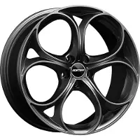 Gmp Alufelge Drake 8.5X20 5X110 Et 31 Glossy Anthracite Dark