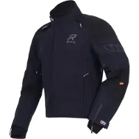 Rukka Armagate Schwarz Motorrad Textiljacke Größe 60