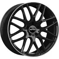 Gmp Alufelge Berghem 11.5X21 5X112 Et 43 Black Diamond Lip