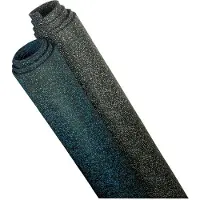 Regupol Sportboden "Everroll", Schwarz-Blau, 10 mm