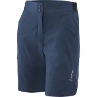 Löffler Loeffler Radlerhose W Bike Shorts Comfort - E CSL für Damen - Dunkelblau