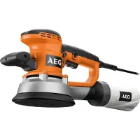 AEG EX 150 ES, Schwingschleifer, Handschleifer, Schwarz, Orange, Silber, Staubbeutel, 4000 RPM, 10000 RPM