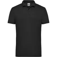 James & nicholson Poloshirt Workwear schwarz Größe L