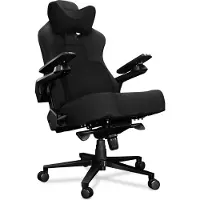 Yumisu 2049 Stoffsessel schwarz (Y-2049-GB-M)