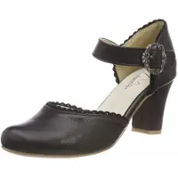 Andrea conti hirschkogel Damen Trachtenpumps 17316-36, 17316-37, 17316-38, 17316-39, 17316-40, 17316-41, 17316-42 HKO-3006833 schwarz 38