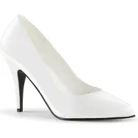 Pleaser VANITY-420 Damen Pumps von , Weiß , EU 42, US 12