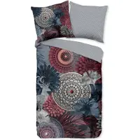 Muller Textil Duvet cover Hip 135x200 + 1* 80x80 cm - Mandalas, flowers and deer