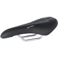Xlc Jugend-Sattel SA-C04, Unisex, 230x130mm, 215g, schwarz (1 Stück)