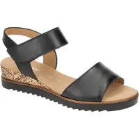 Gabor 82.750 Damen Sandalette - Riemchen Sandalen schwarz Elegant NEU