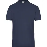 James & nicholson T-Shirt aus weichem Elastic-Single-Jersey navy, Gr. L