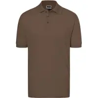 James & nicholson Poloshirt Classic, Gr. 2XL,braun