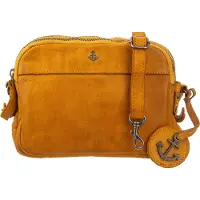 Harbour 2nd Rieke Anchor Love Crossbody Style Umhängetasche Mustard