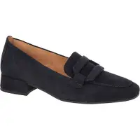 Gabor 45.261 Damenschuhe - elegante Slipper - Halbschuhe blau Elegant NEU