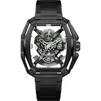 CIGA Design Herrenuhr Z Serie Hunter Skeleton Automatik Herrenuhr Ciga-Z035-BB01-W1B