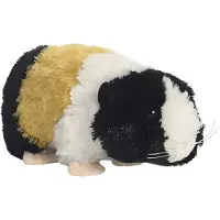 Aurora Mini Flopsies Baby Bunny Brown/White 20cm, Spieltiere