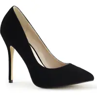 Pleaser AMUSE-20 Damen Pumps von , Schwarz , EU 44, US 14