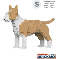 Jekca Bricks English Bull Terrier 01-M04 ST19PT47-M04