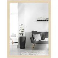 MendeFrames Wandspiegel H960 natur 50x75 cm Holzprofil