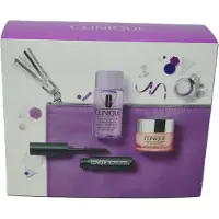 Clinique All About Eyes gel + makeup remover + Mascara