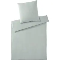 Elegante Musselin-Kissenbezug einzeln Smooth Farbe Mint Größe 80x80cm